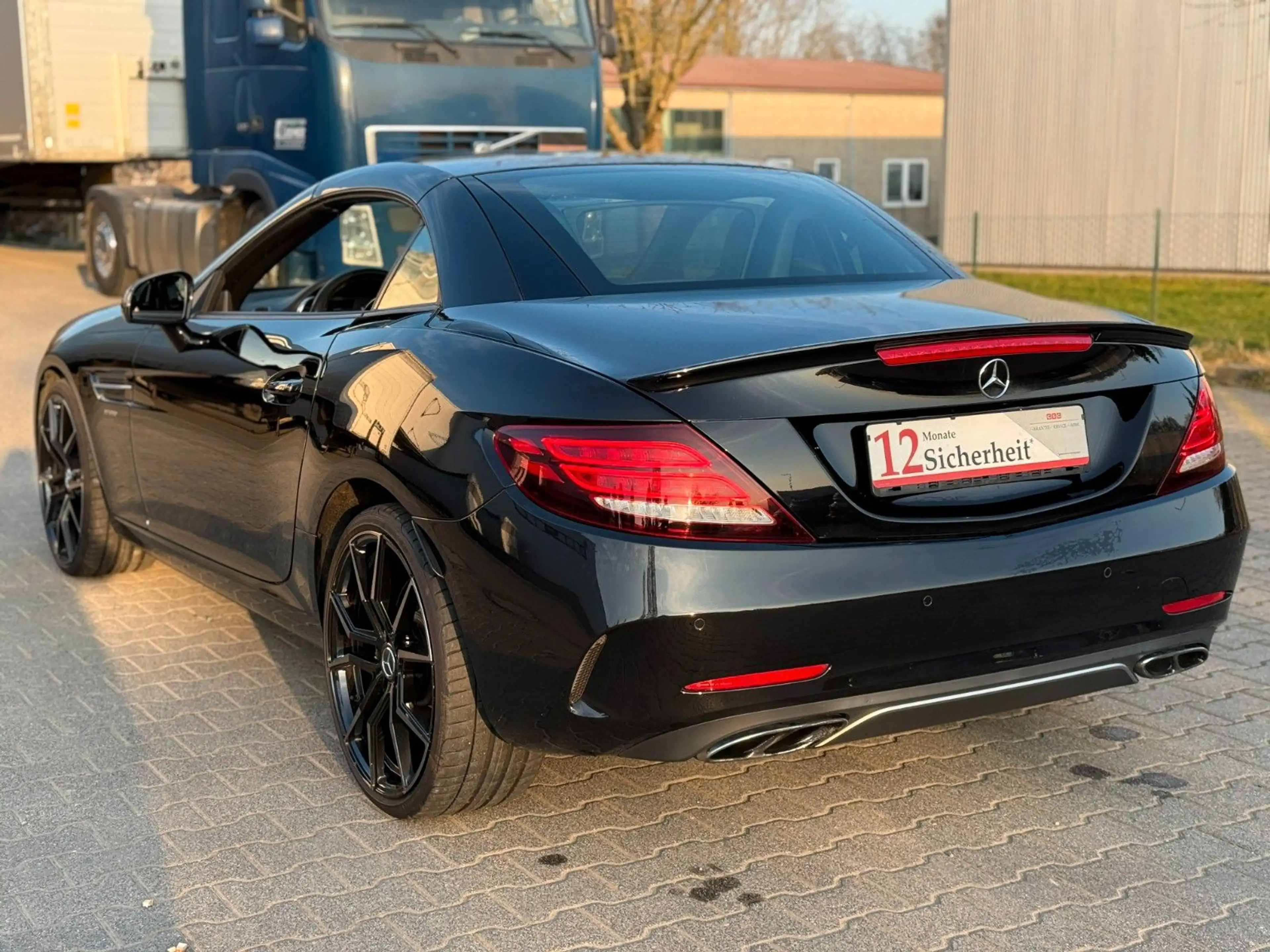 Mercedes-Benz SLC 43 AMG Roadster* Airscar* Pano.* — photo 12