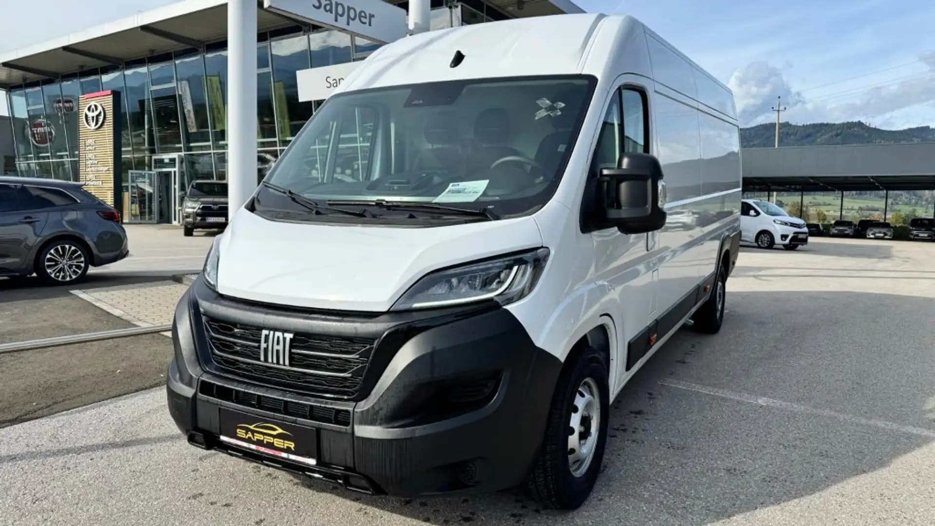 Fiat Ducato MAXI 35 L4H2 140 Weiß - 2