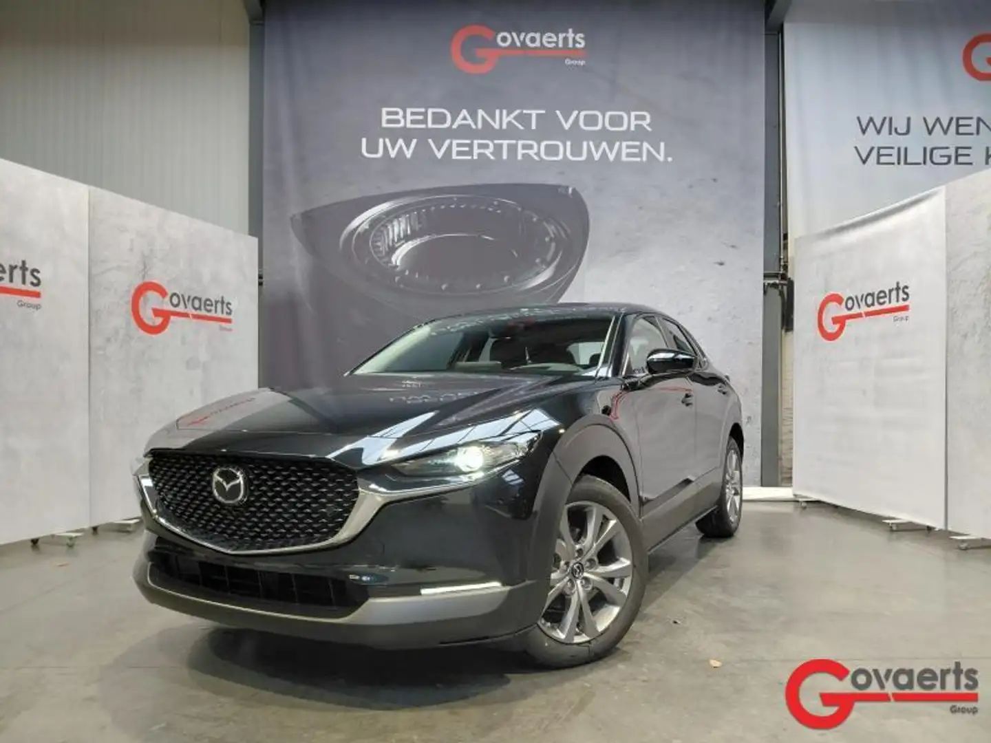 Mazda CX-30 X-30 MY2025.5 5DR WGN 2.0L e-Skyactiv X 186 hp 6AT Noir - 1