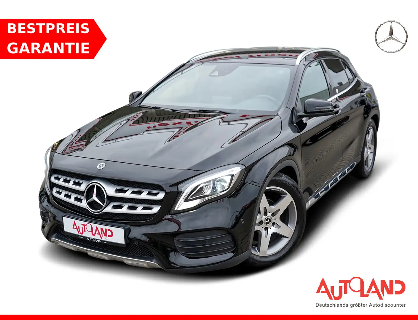 Mercedes-Benz GLA 200 AMG Line Panorama Digitales Cockpit LED Noir - 1