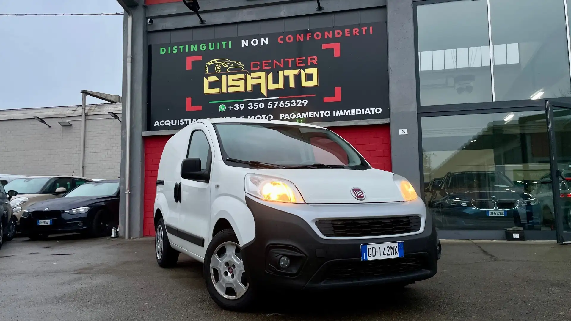 Fiat Fiorino FIAT FIORINO 1.3 CARGO 95CV - NEOPATENTATI, PORTA Blanco - 1