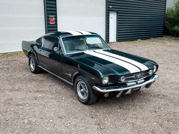 Fastback 289ci Code C