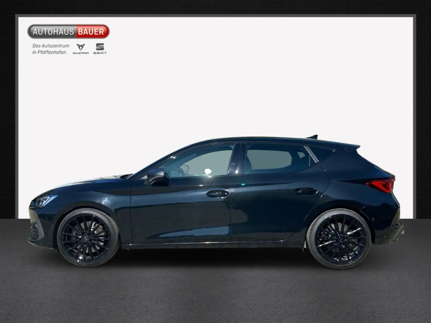 CUPRA Leon VZ 2.0TSI DSG ACC FULLINK BEATSAUD NAV PARKLENK KA Чорний - 2