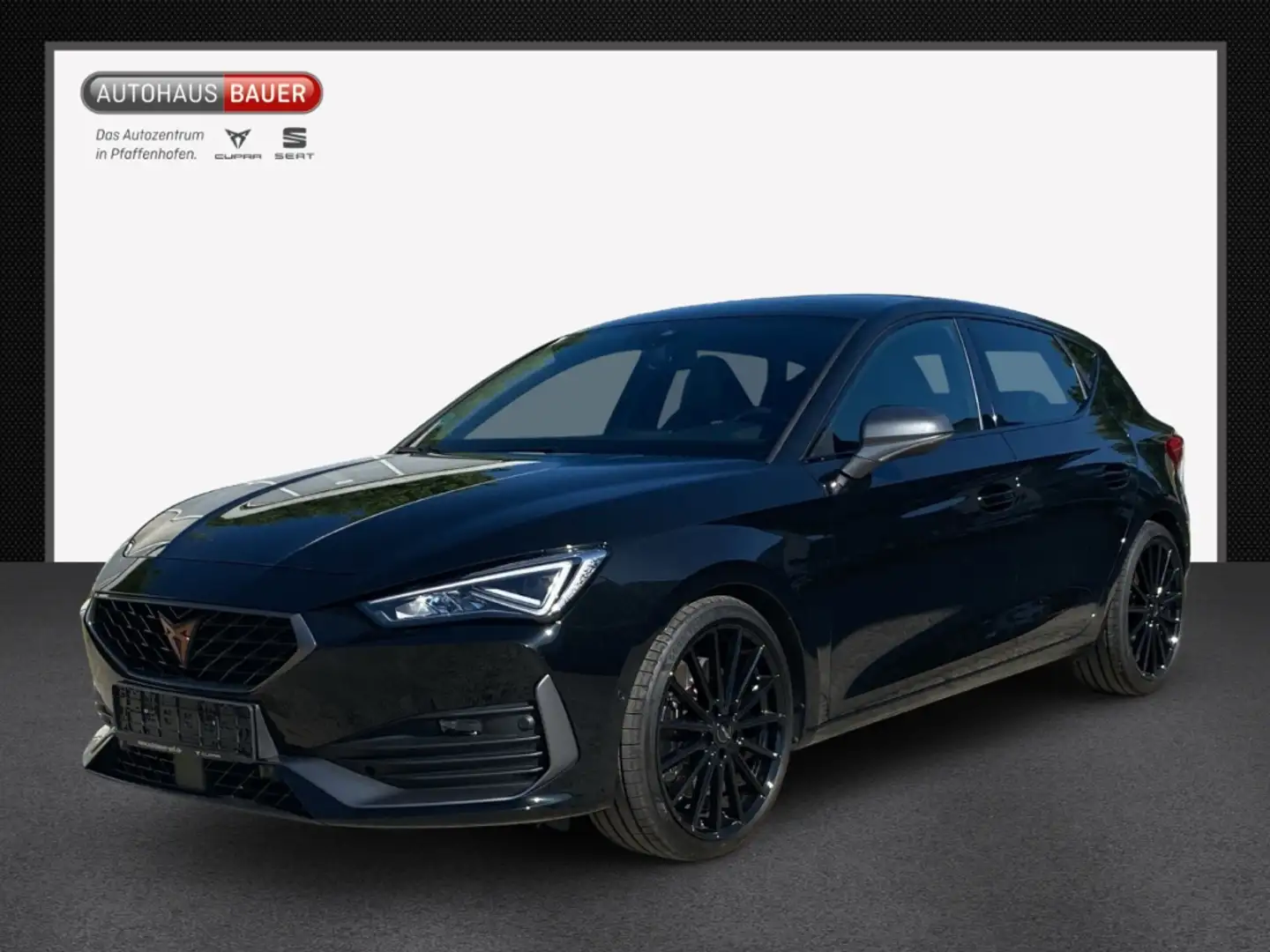 CUPRA Leon VZ 2.0TSI DSG ACC FULLINK BEATSAUD NAV PARKLENK KA Чорний - 1