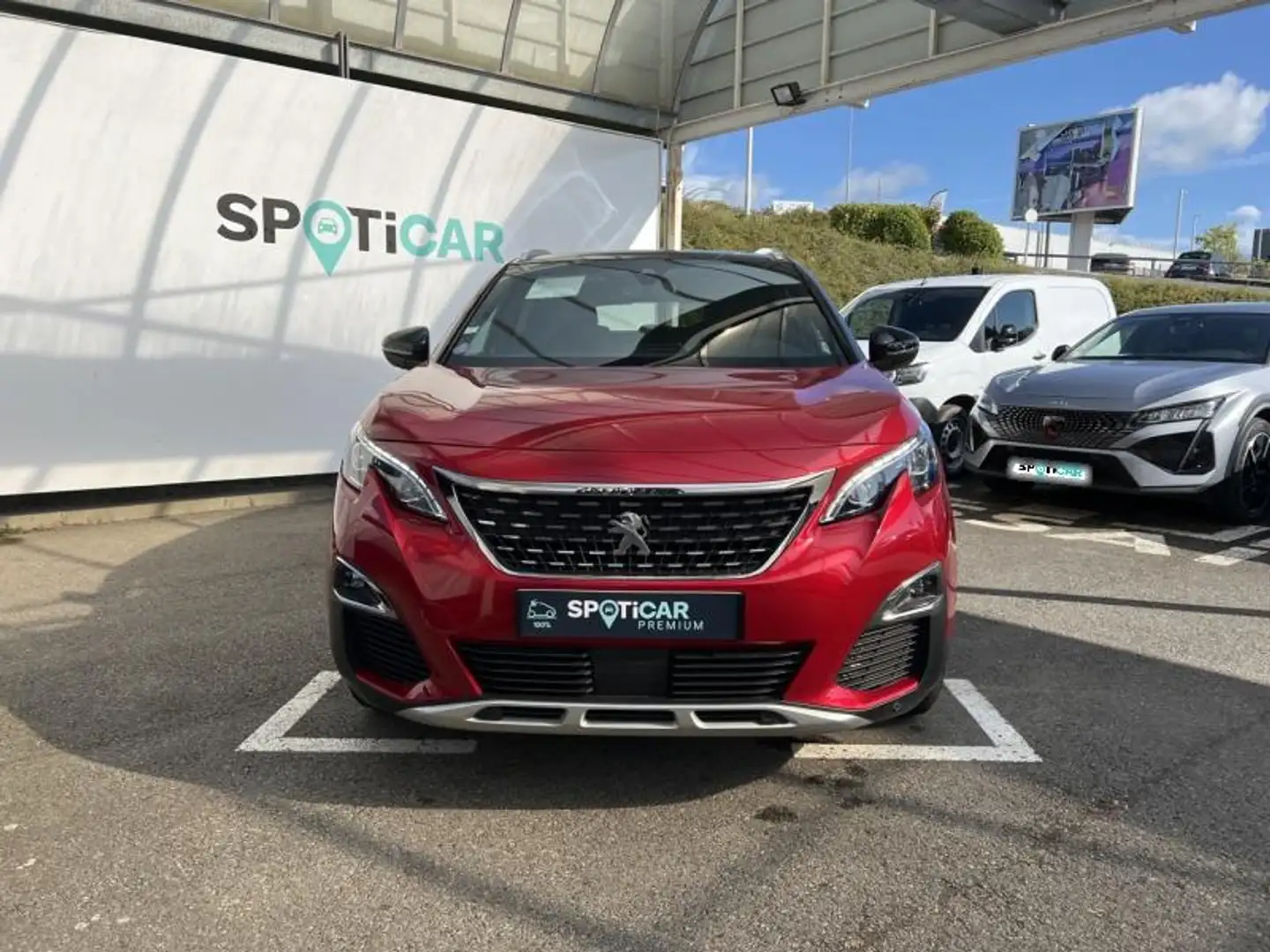 Peugeot 3008 1.2 PureTech 130ch GT Line S\u0026S Rouge - 2