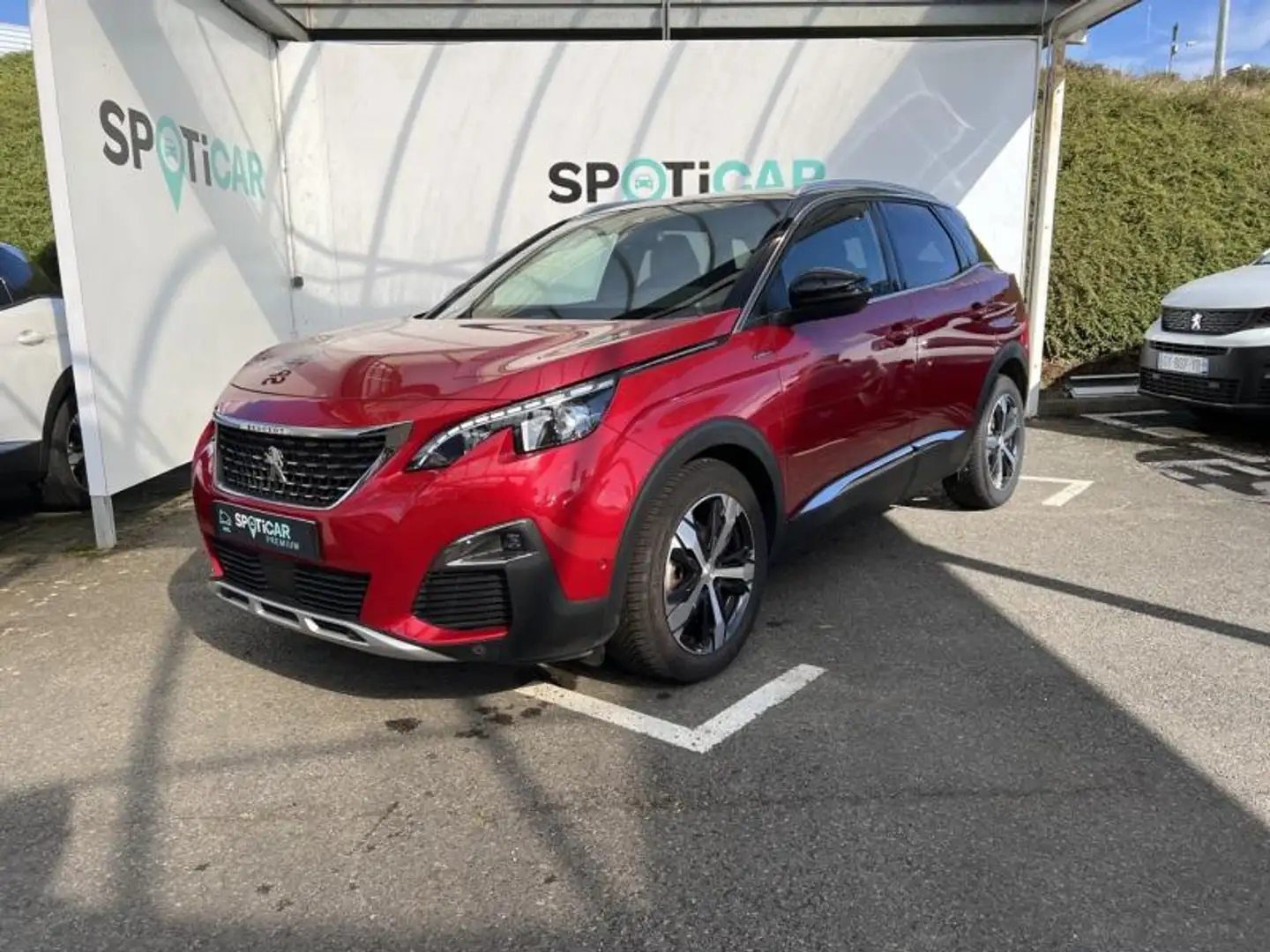 Peugeot 3008 1.2 PureTech 130ch GT Line S\u0026S Rouge - 1