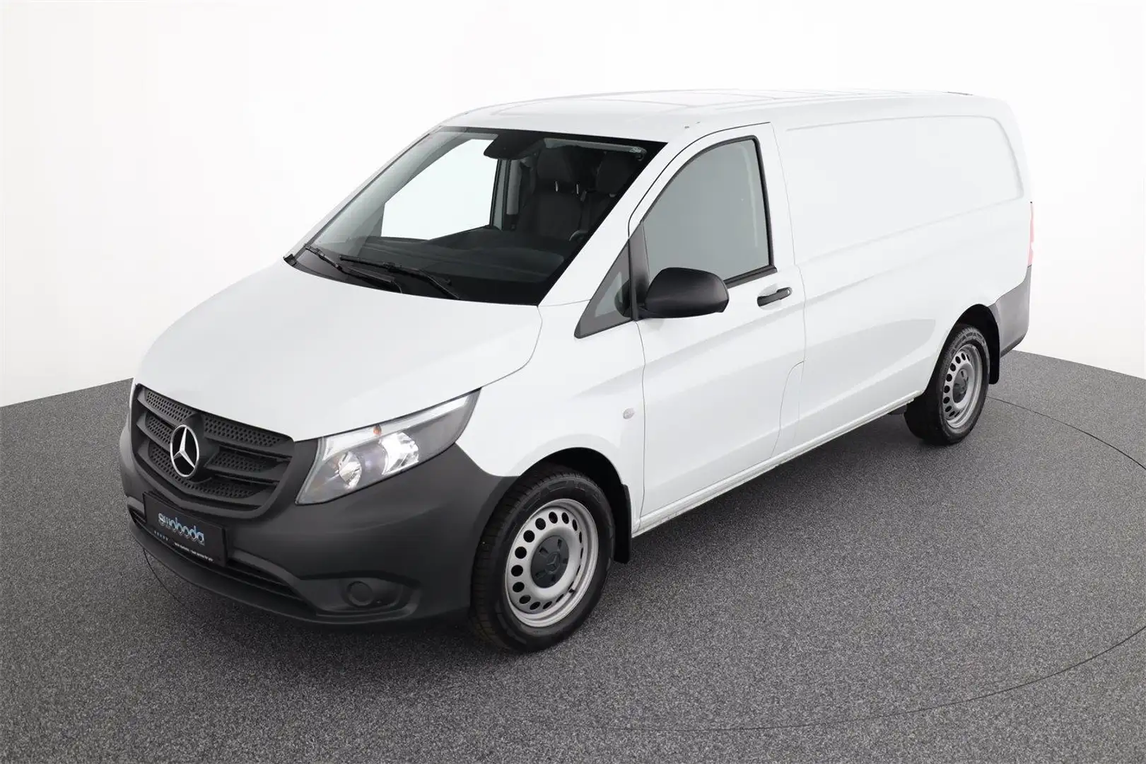 Mercedes-Benz Vito 114 CDI Kasten Lang Tempmatic Fahrlichtass. Weiß - 2