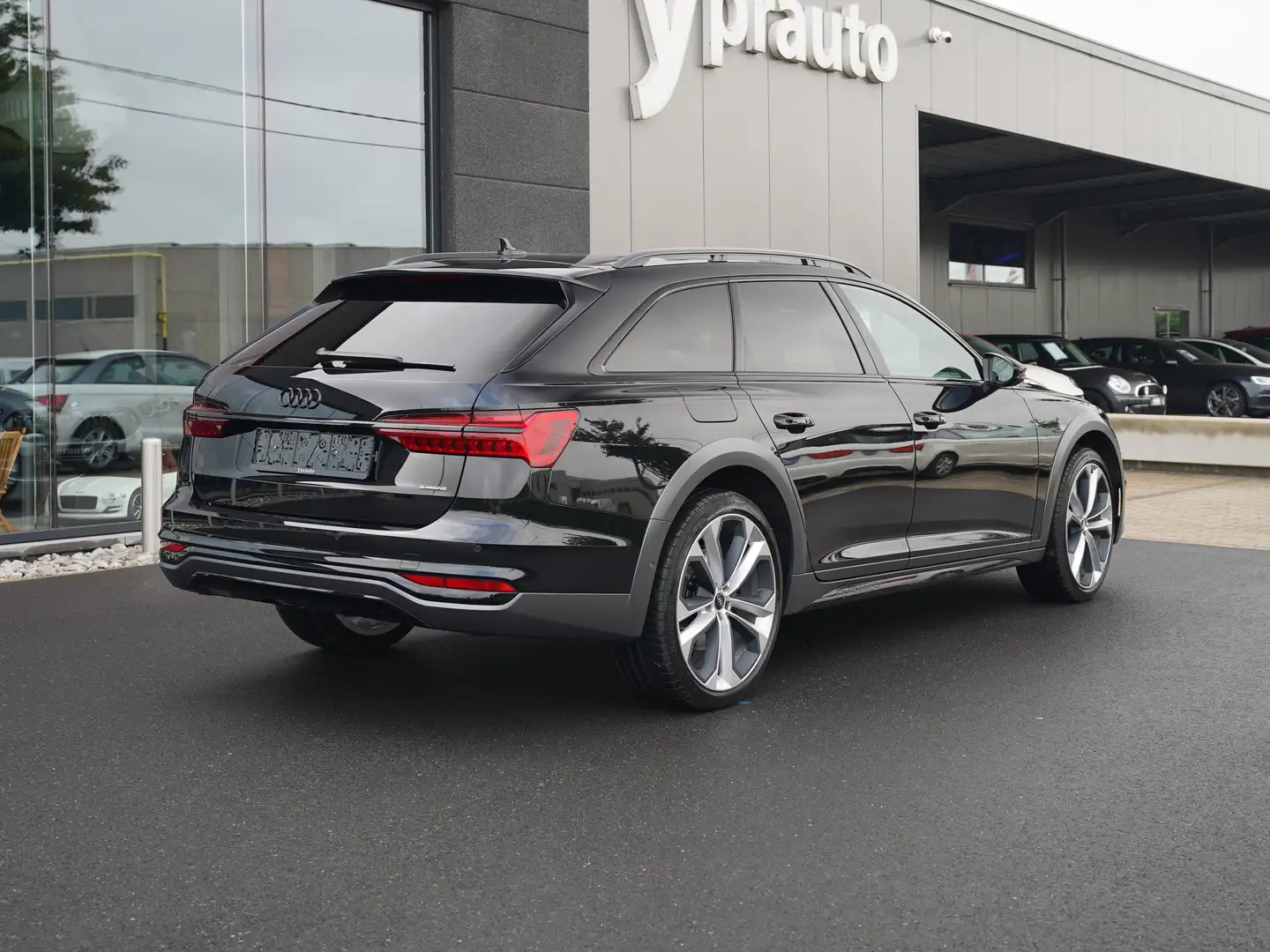 Audi A6 allroad quattro 55 TFSI Aut ABT power Panorama Memory App Noir - 2