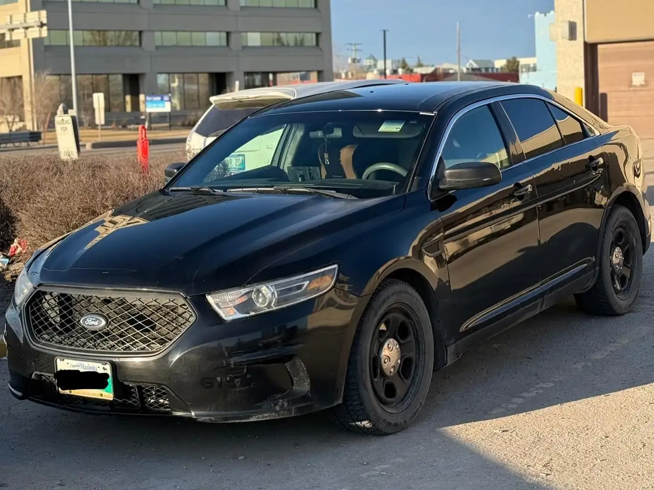 2015 Ford Police Interceptor Sedan