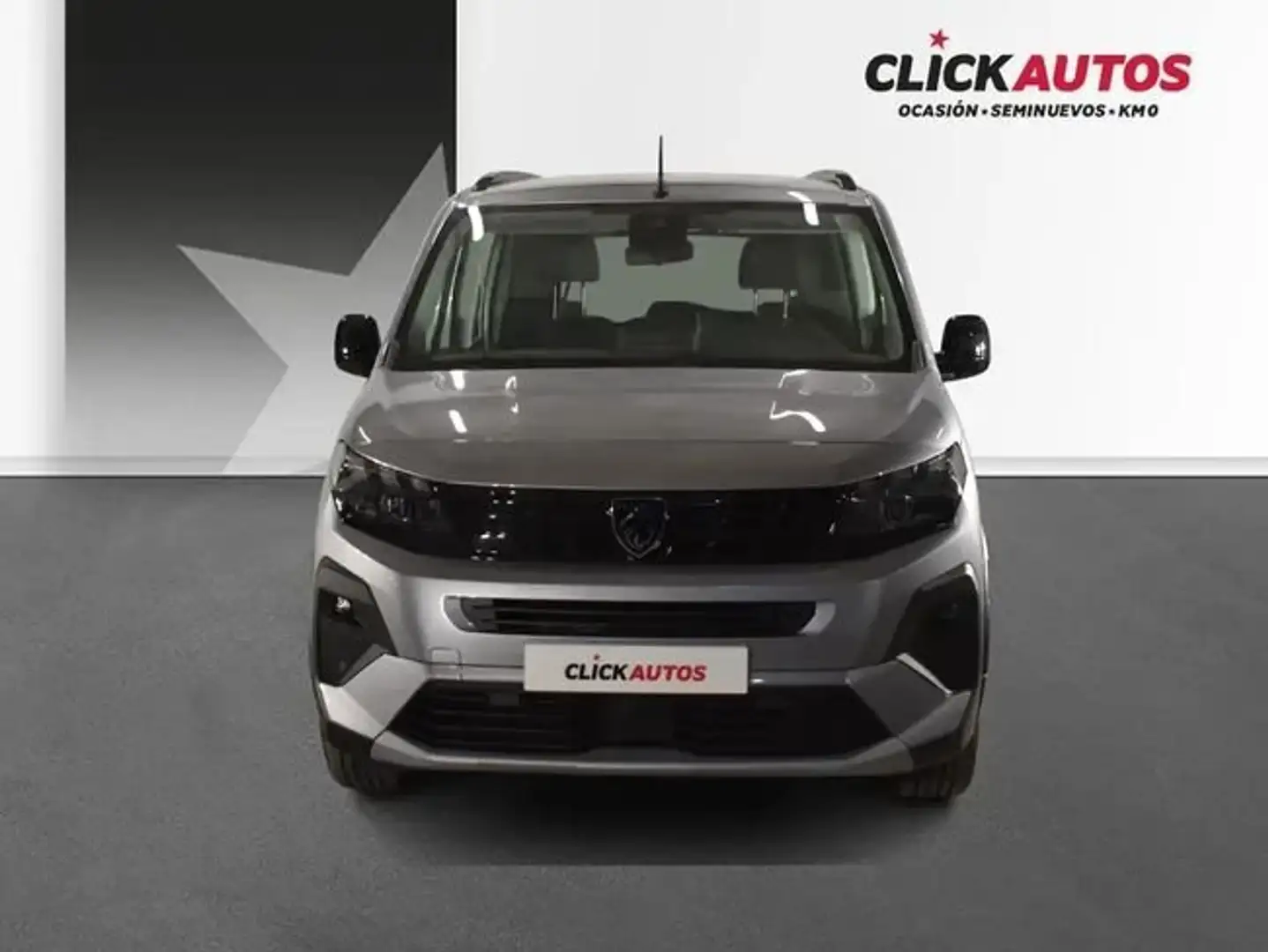 Peugeot Rifter 1.5 BlueHDI 130CV GT EAT 5+2 Gris - 2