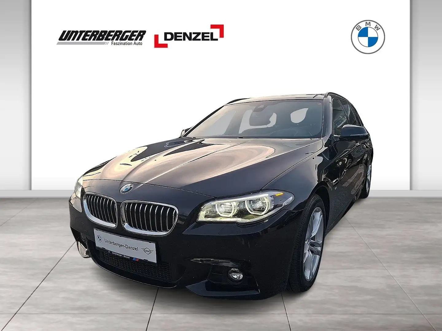 BMW 530 d xDrive Touring (F11) Noir - 1