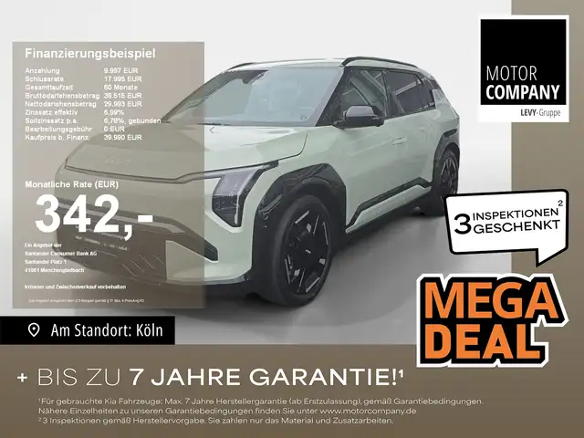 Kia EV3 814kWh GT-line +MY25+Sofort Lieferbar+Aktion+