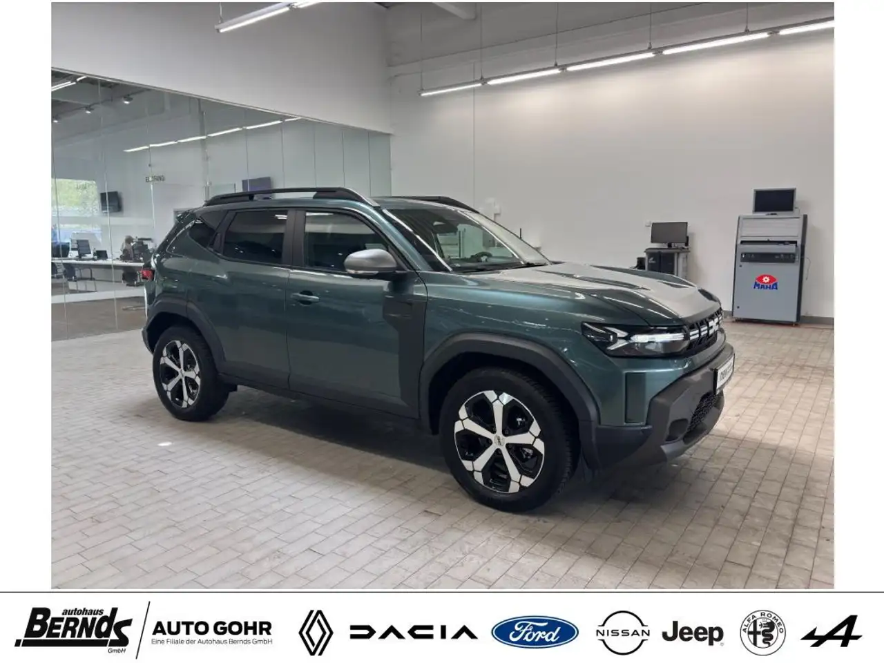 Dacia Duster Hybrid 140 Journey Winter+P. CityP. Assistent uvm., миниатюра 2