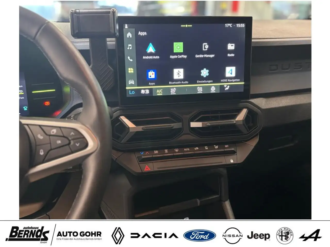 Dacia Duster Hybrid 140 Journey Winter+P. CityP. Assistent uvm., миниатюра 15