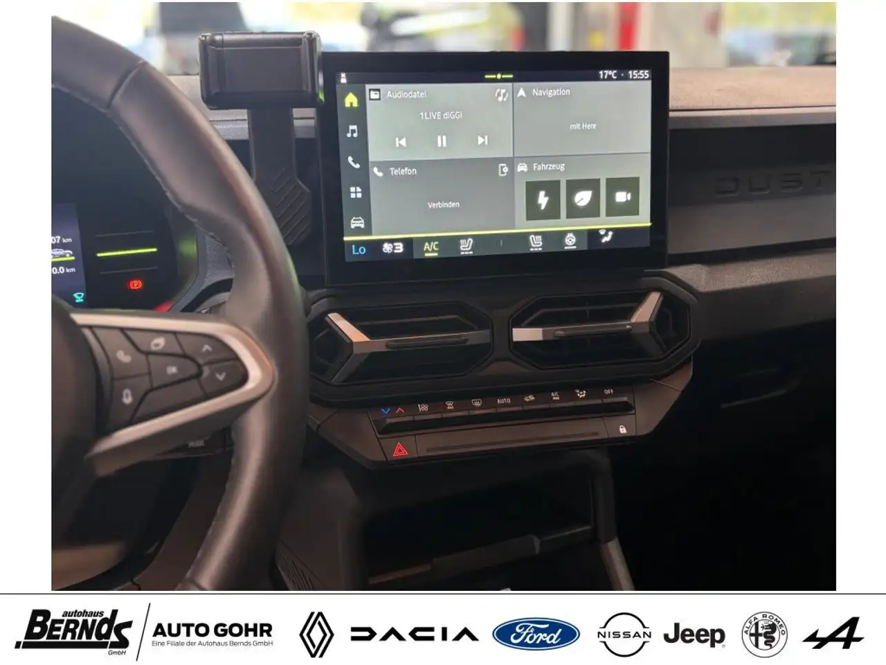Dacia Duster Hybrid 140 Journey Winter+P. CityP. Assistent uvm., миниатюра 16