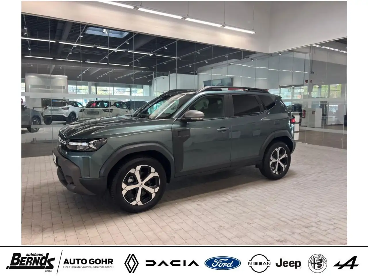 Dacia Duster Hybrid 140 Journey Winter+P. CityP. Assistent uvm.