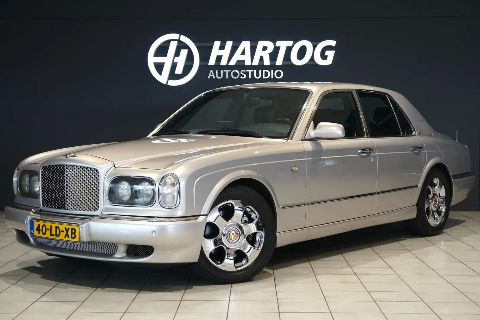 Bentley Arnage 6.75 V8 405 PK AUT. RED LABEL * NL AUTO * Gris - 1