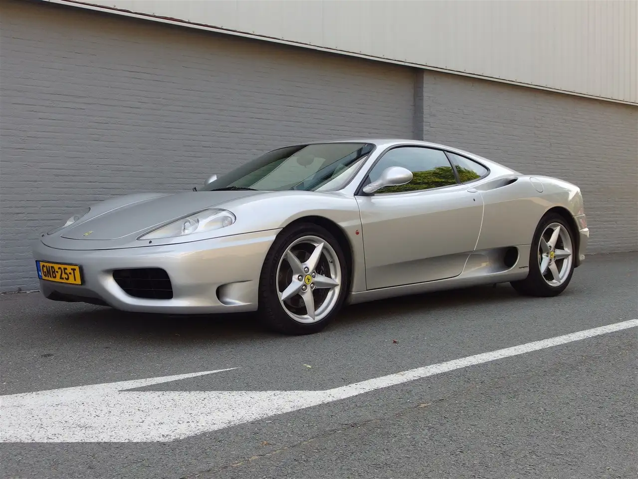 Ferrari 360 3.6L V8 Modena F1 in Argento Nurburgring, foto 2
