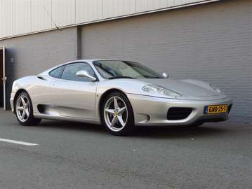 3.6L V8 Modena F1 in Argento Nurburgring