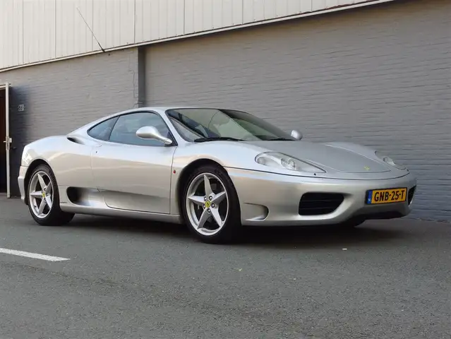 Ferrari 360 3.6L V8 Modena F1 in Argento Nurburgring