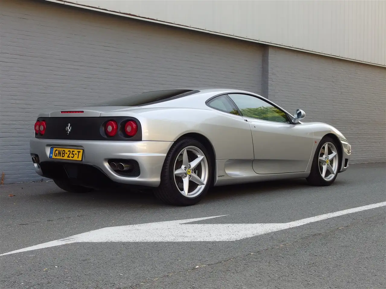 Ferrari 360 3.6L V8 Modena F1 in Argento Nurburgring, foto 4