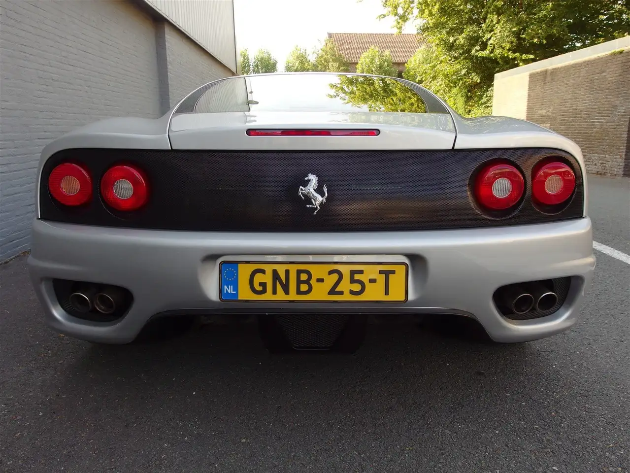 Ferrari 360 3.6L V8 Modena F1 in Argento Nurburgring, foto 8