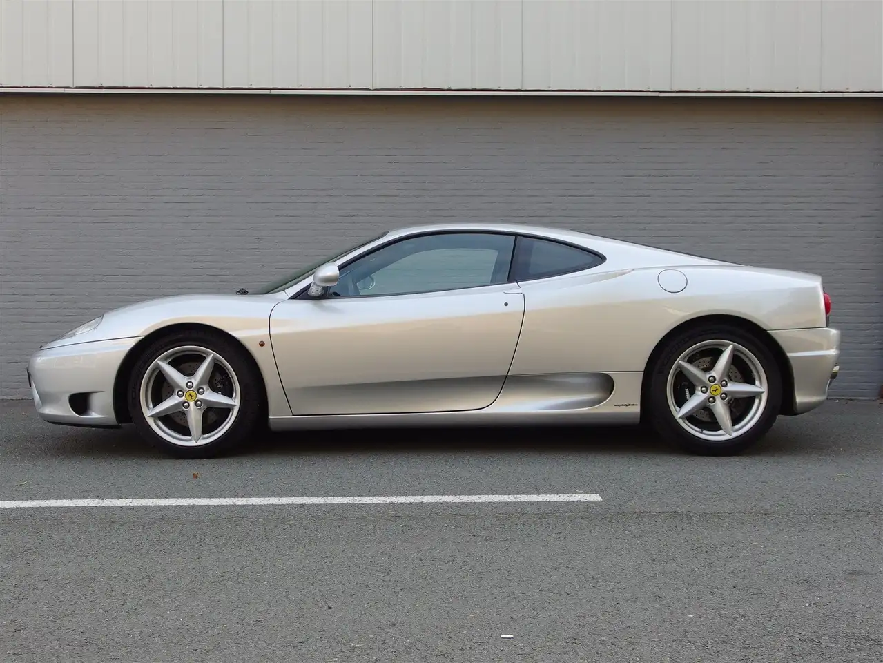 Ferrari 360 3.6L V8 Modena F1 in Argento Nurburgring, foto 6