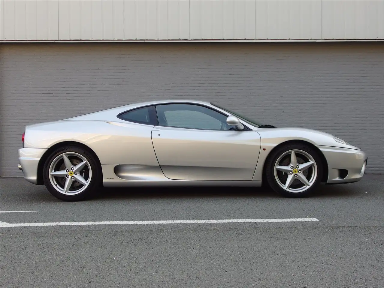 Ferrari 360 3.6L V8 Modena F1 in Argento Nurburgring, foto 5