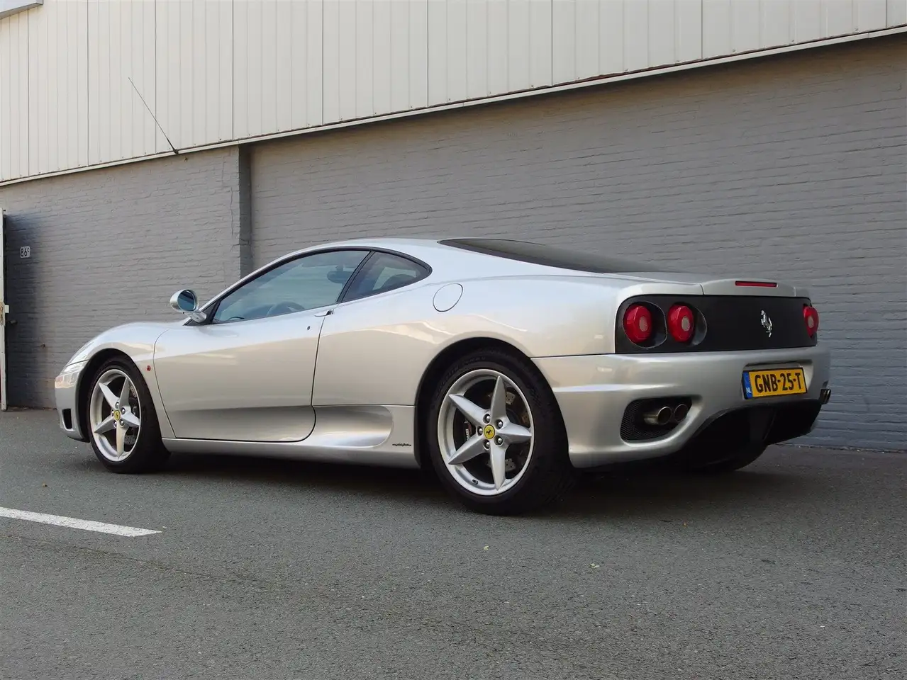 Ferrari 360 3.6L V8 Modena F1 in Argento Nurburgring, foto 3