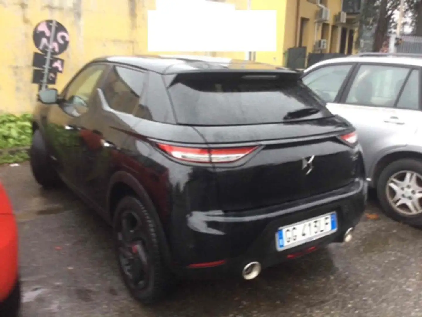 DS Automobiles DS 3 Crossback PureTech 155 aut. Performance Line+ *Sedili risc.* Noir - 2