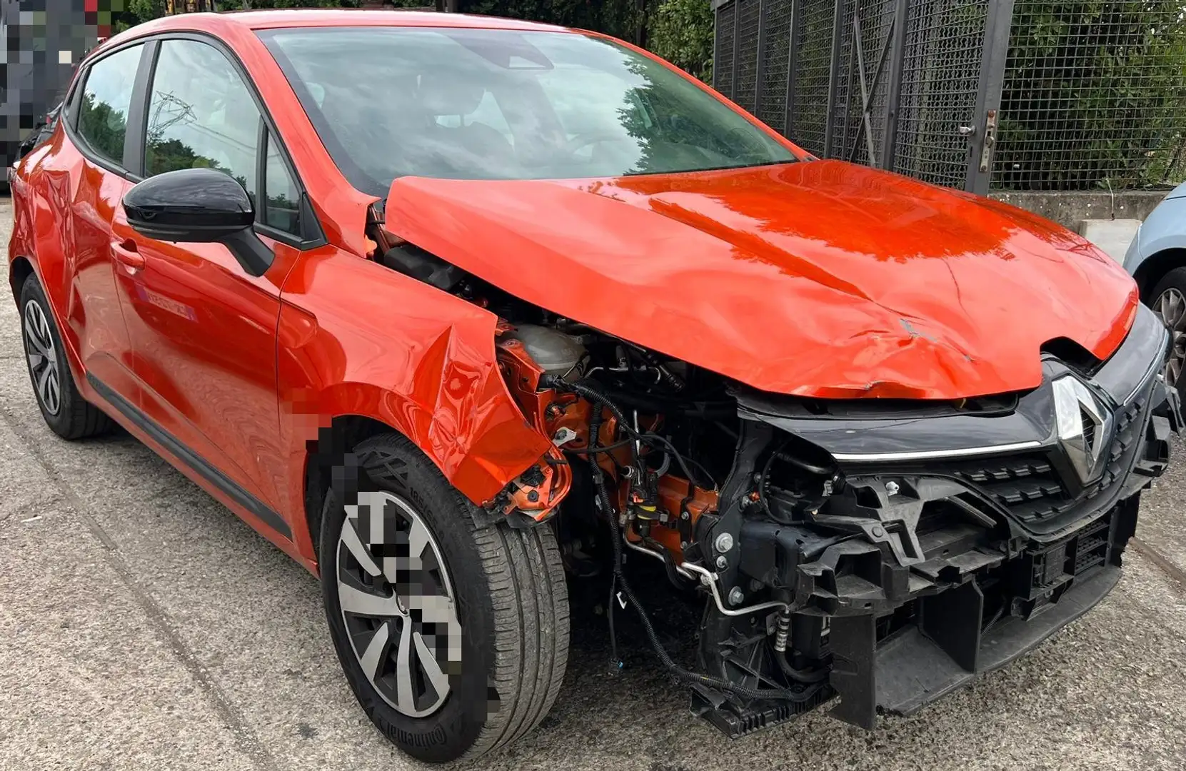 Renault Clio 1.0 Arancione - 1