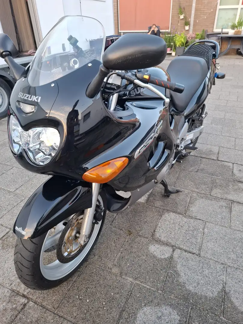Suzuki GSX 750 GSX750F Zwart - 2