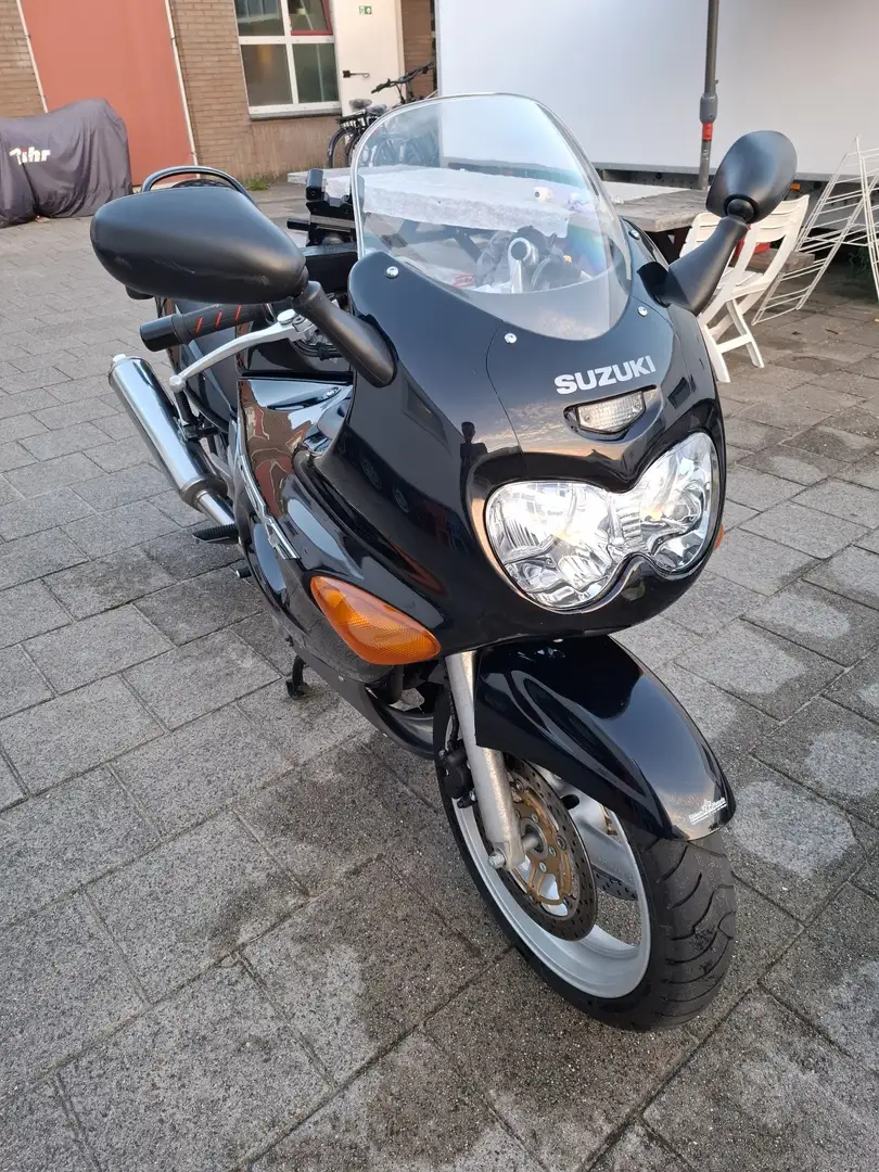 Suzuki GSX 750 GSX750F Zwart - 1