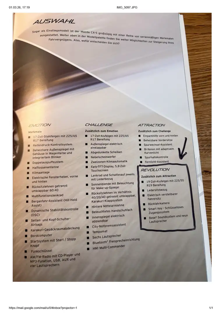 Mazda CX-5 CX-5 CD175 AWD Revolution Weiß - 2