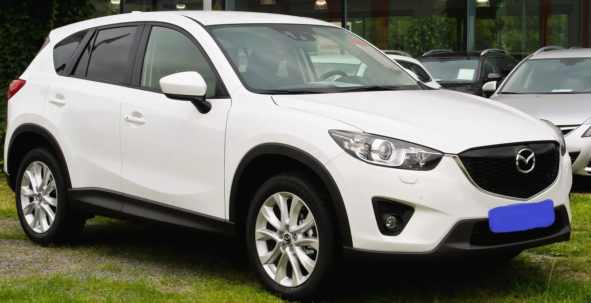 Mazda CX-5 CX-5 CD175 AWD Revolution Weiß - 1