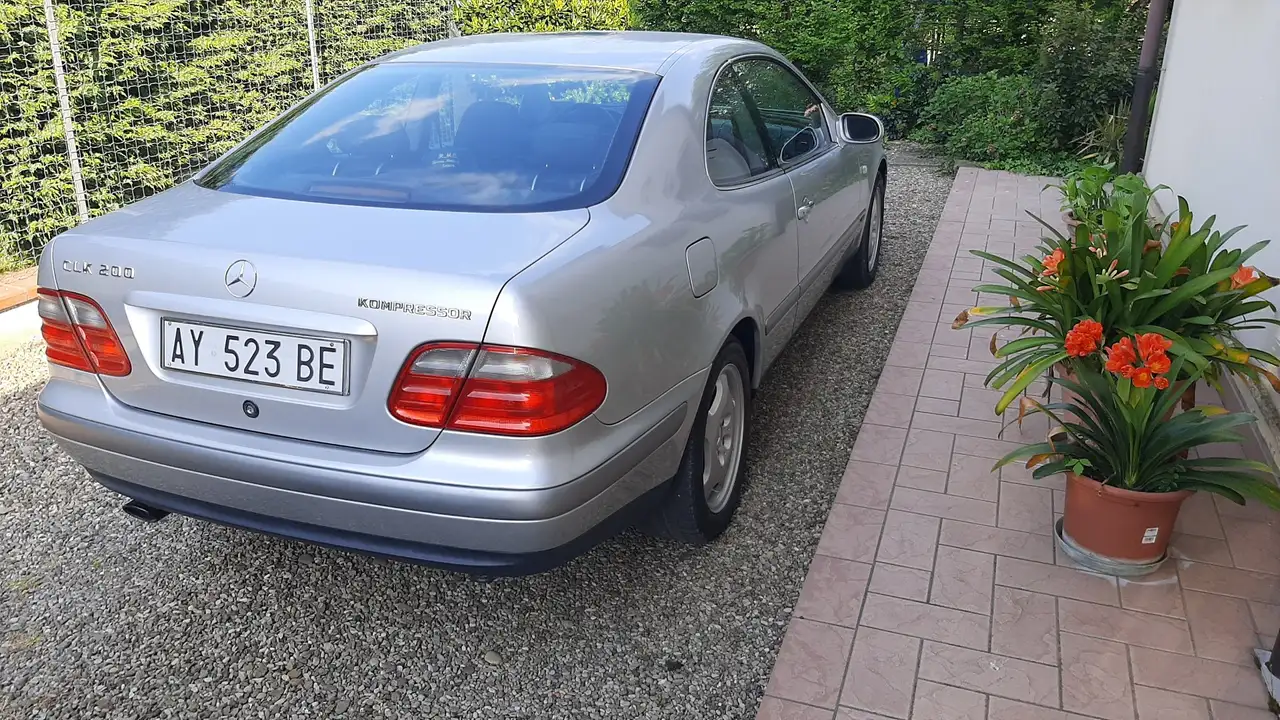 Mercedes-Benz CLK 200 Coupe k Elegance, foto 7