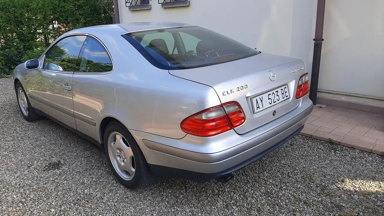 Mercedes-Benz CLK 200 Coupe k Elegance, foto 9