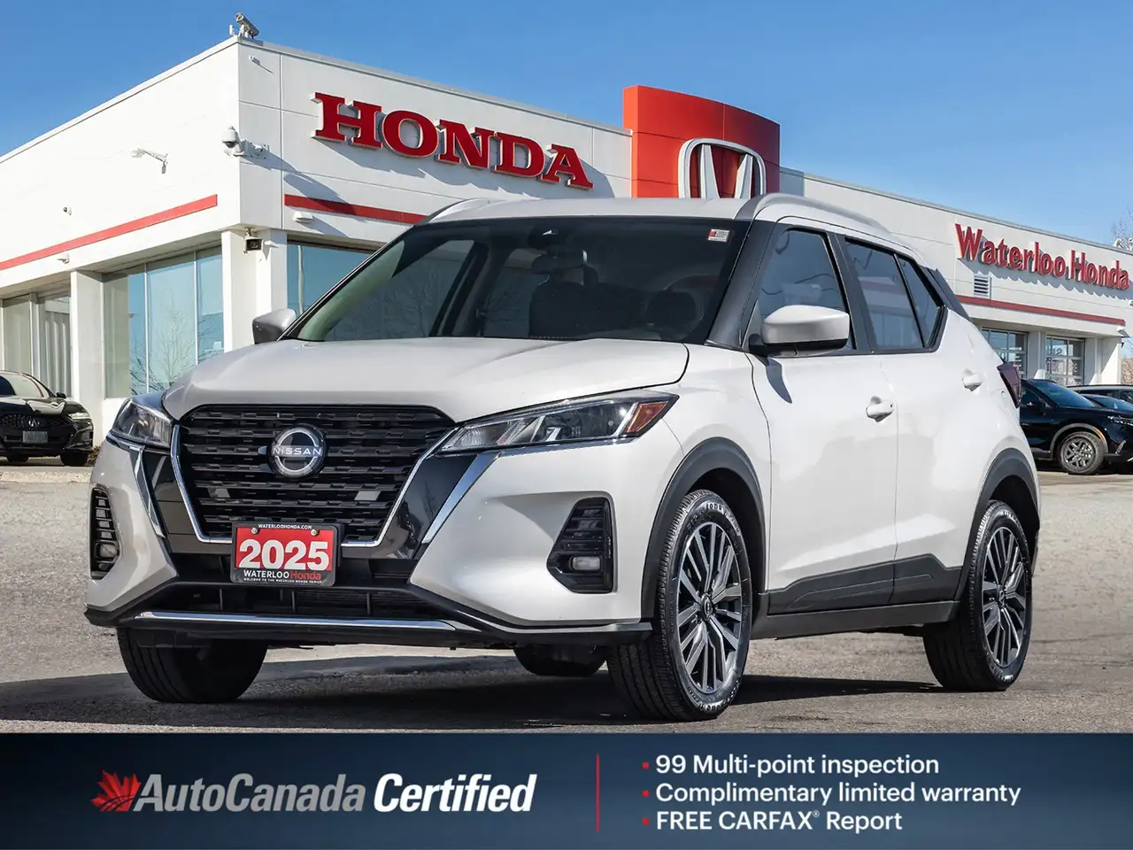 2024 Nissan Kicks