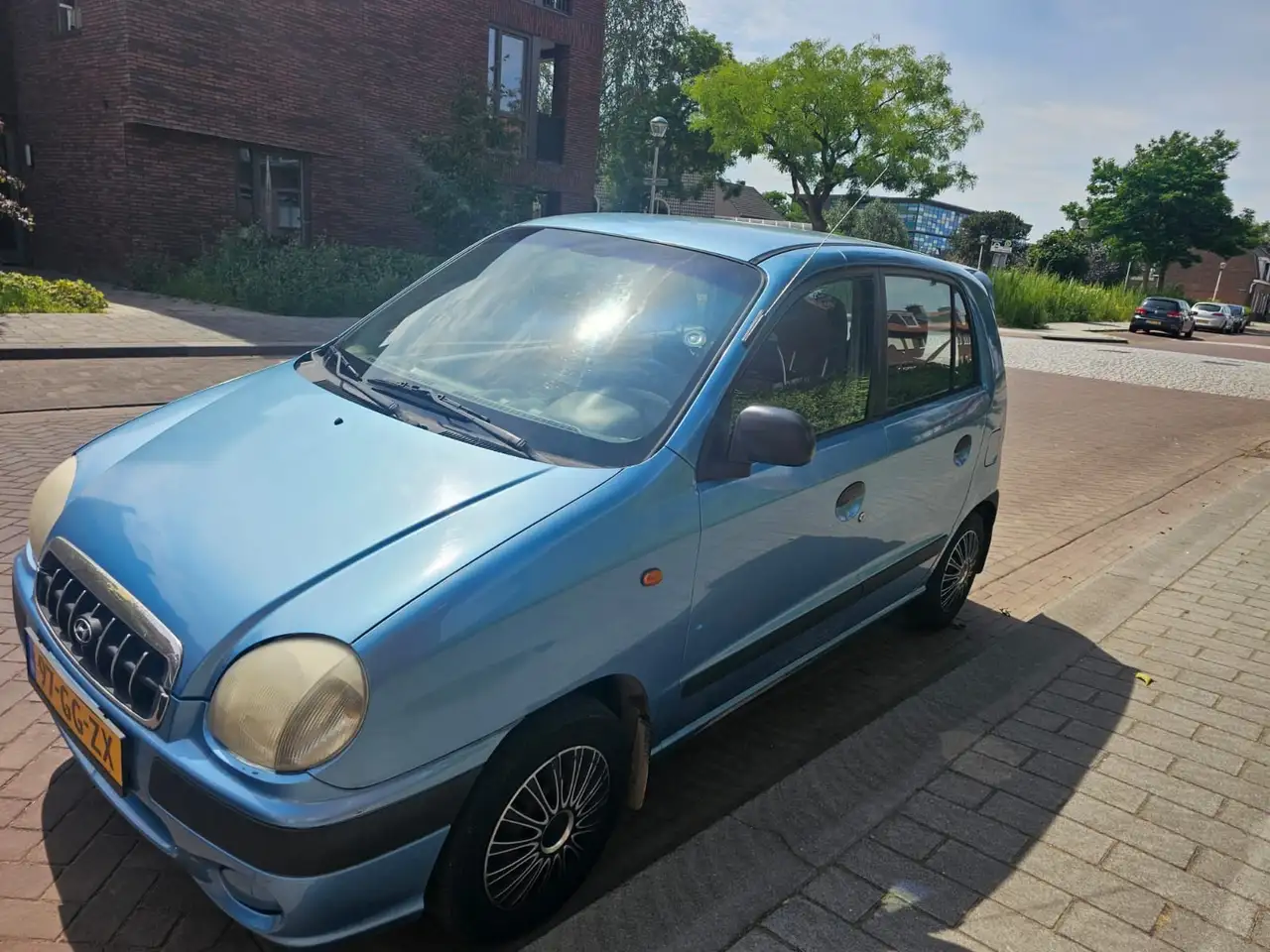 Hyundai Atos Prime 1.0 GL Tweety Yellow, foto 4