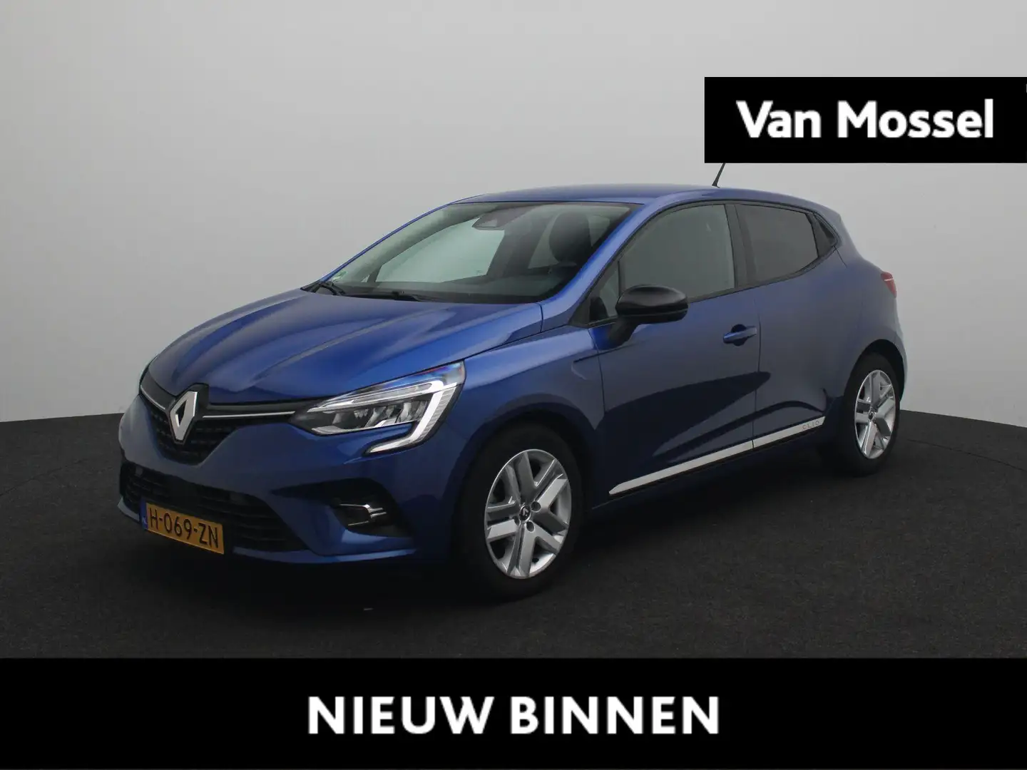 Renault Clio 1.0 TCe Zen Blauw - 1
