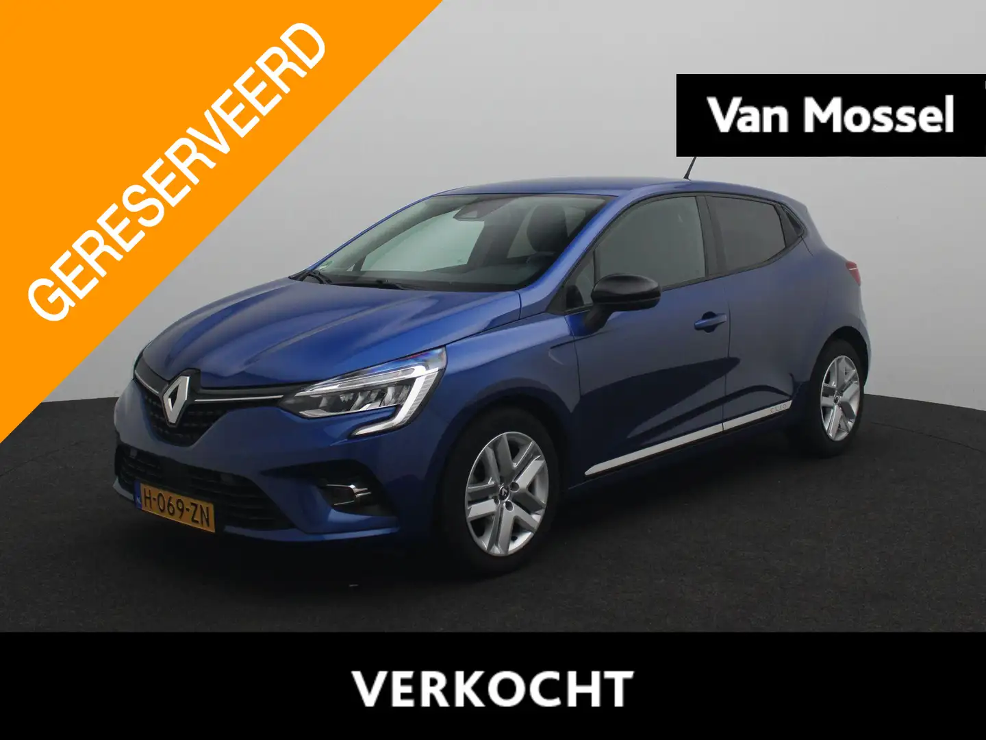 Renault Clio 1.0 TCe Zen | Apple Carplay & Android Auto | Airco Blu/Azzurro - 1