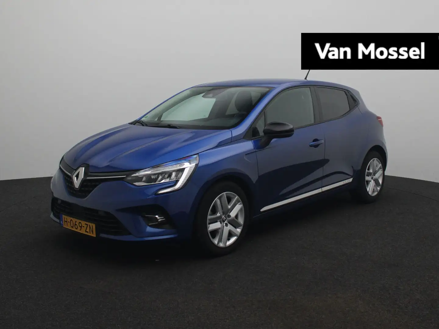 Renault Clio 1.0 TCe Zen | Apple Carplay & Android Auto | Airco Blauw - 1