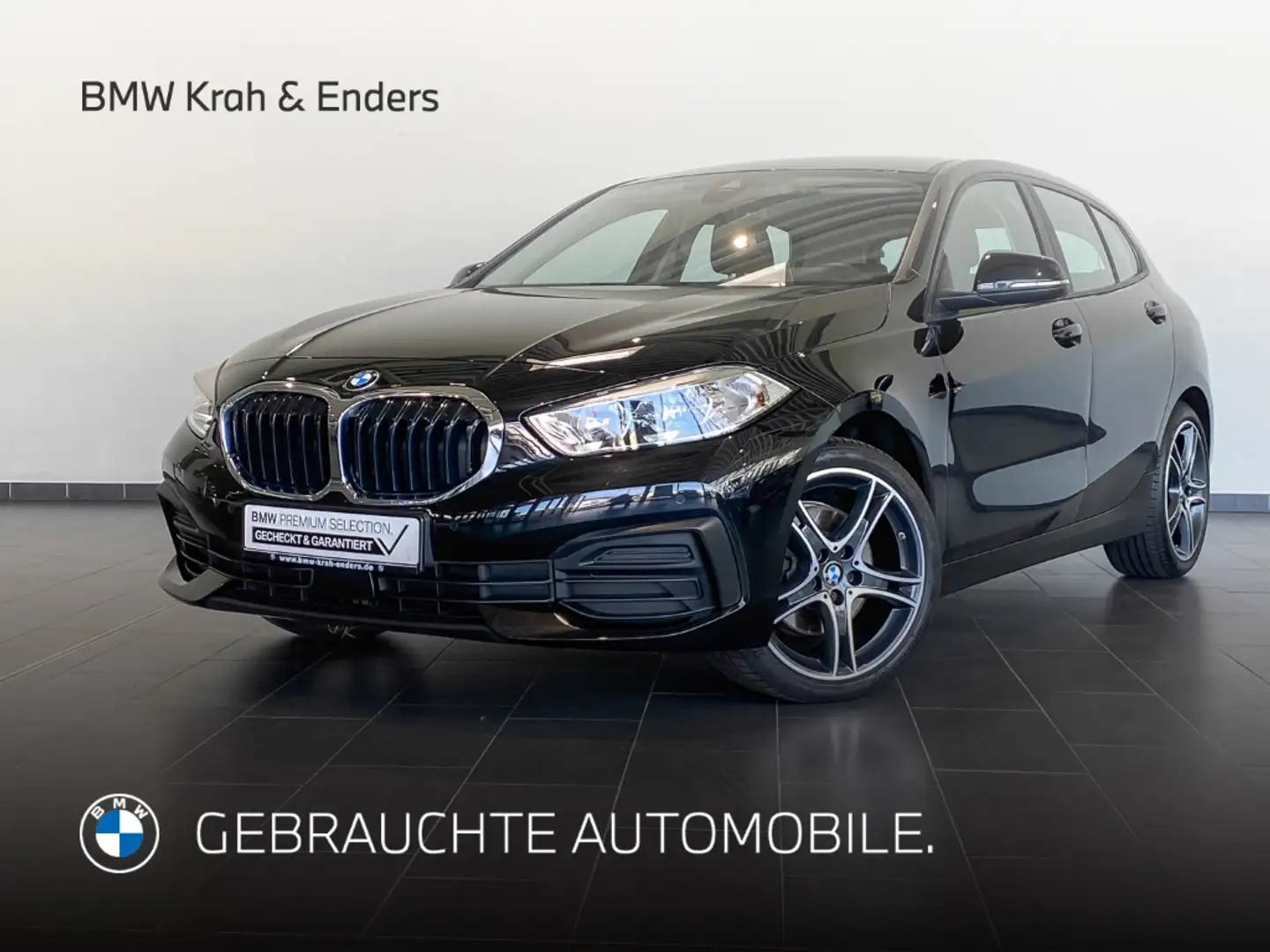 BMW 118 i Advantage 18'' LM+PDCv+h+Sitzheizung Black - 1