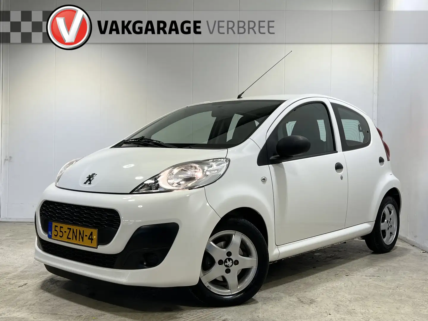 Peugeot 107 1.0 Access Accent | Lichtmetalen Velgen | Radio | Blanc - 1
