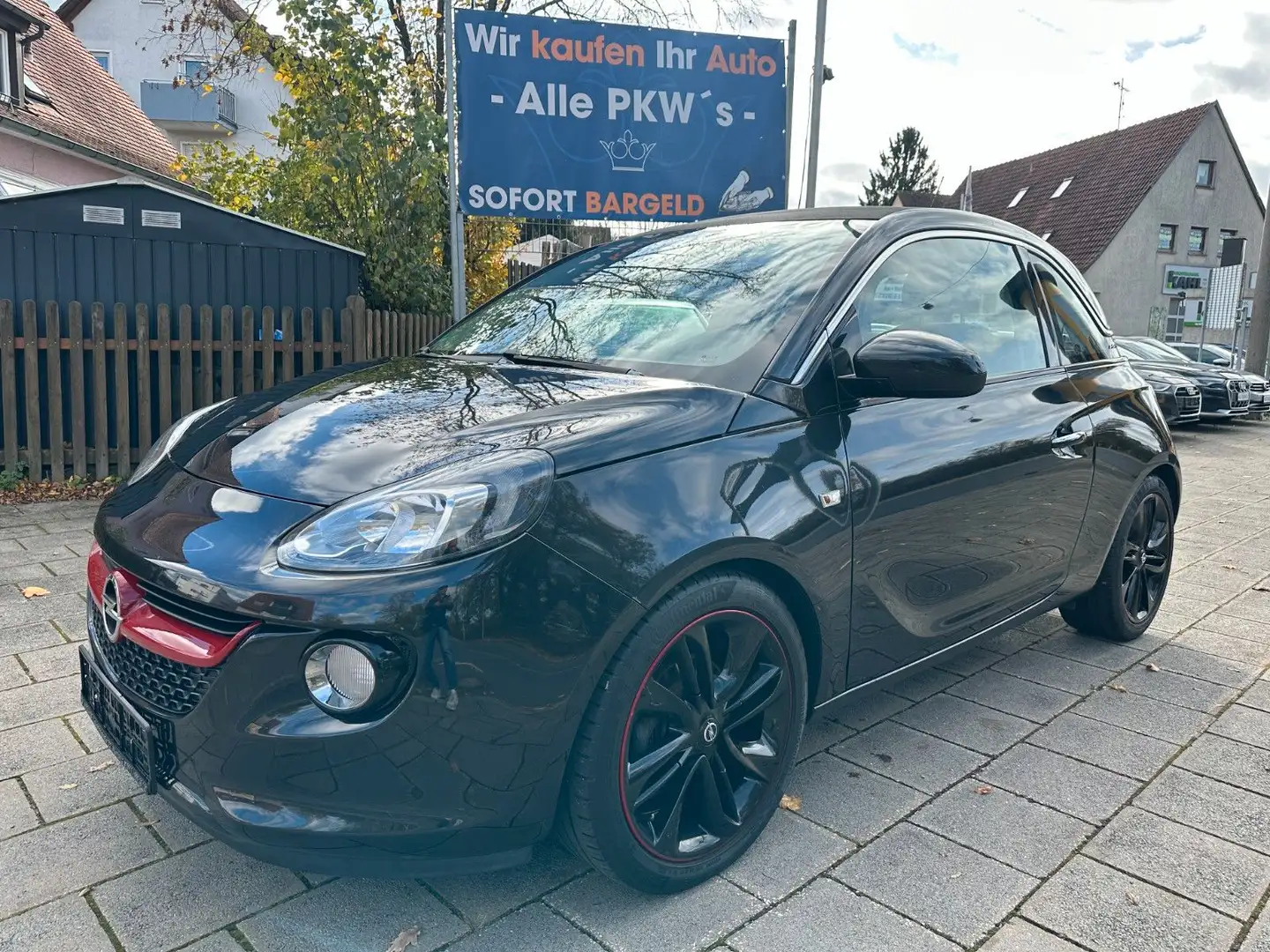 Opel Adam Open Air ecoFlex 2HAND/FALTDACH Noir - 1