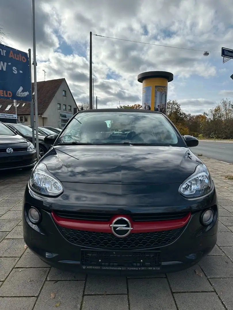 Opel Adam Open Air ecoFlex 2HAND/FALTDACH Noir - 2