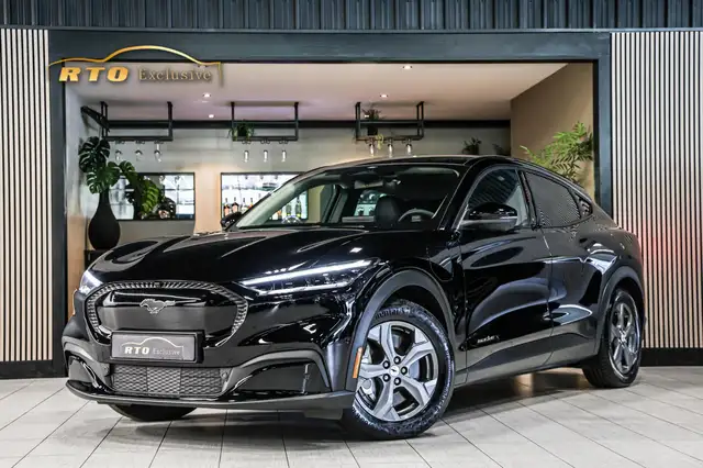 2021 Ford Mustang Mach-E in Black for sale