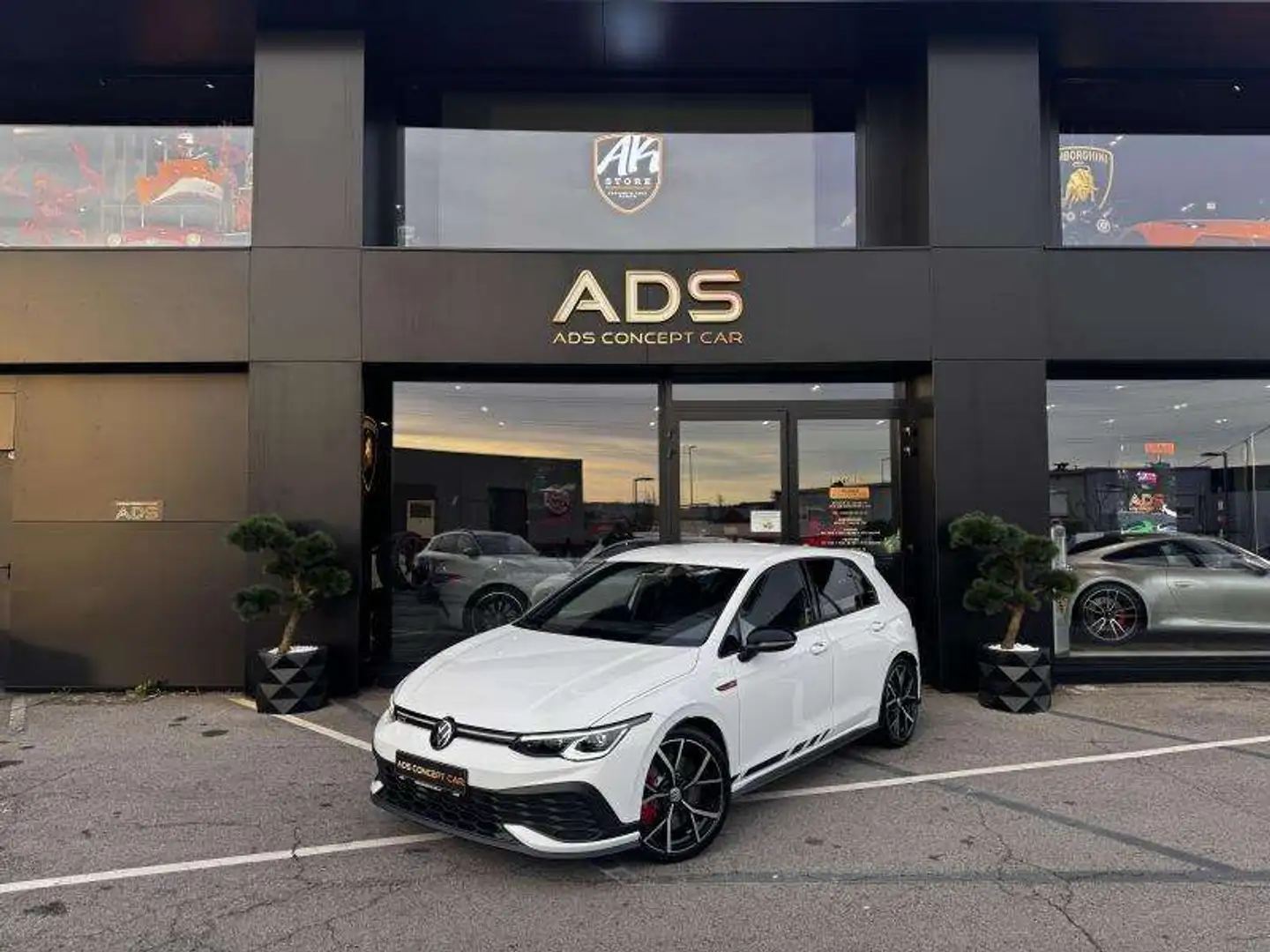 Volkswagen Golf GTI VIII Clubsport Blanc - 1