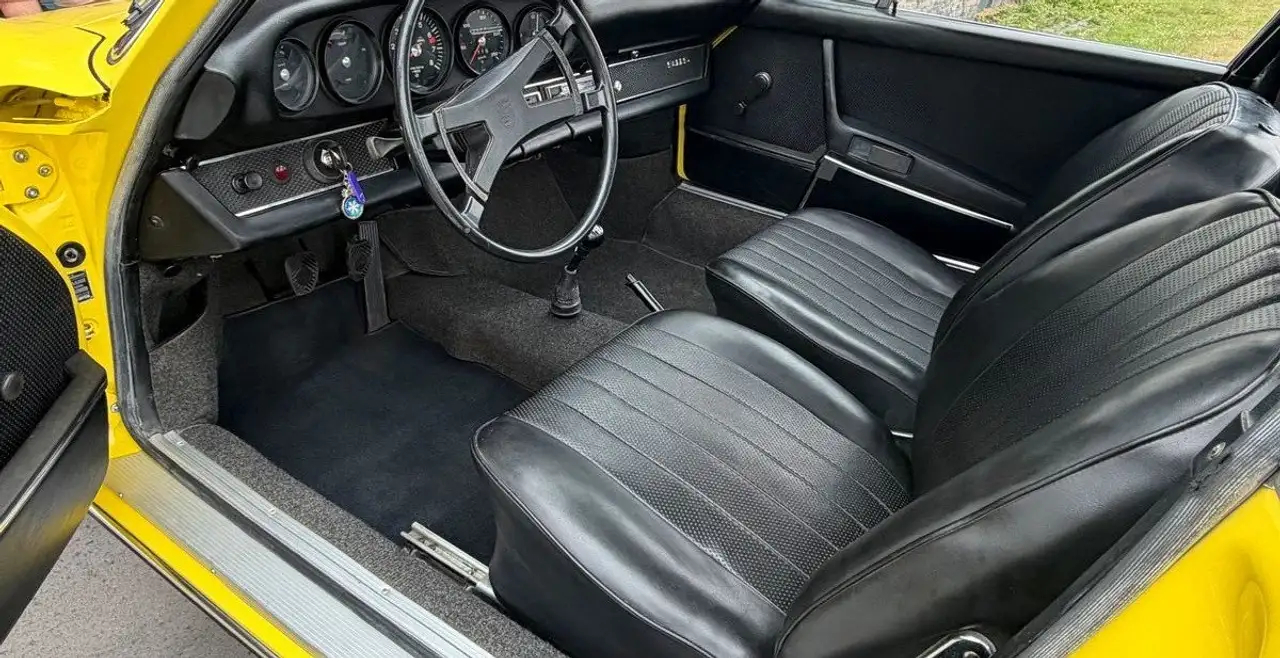 Porsche 911 2.2T Jaune Citron Sonauto, foto 10