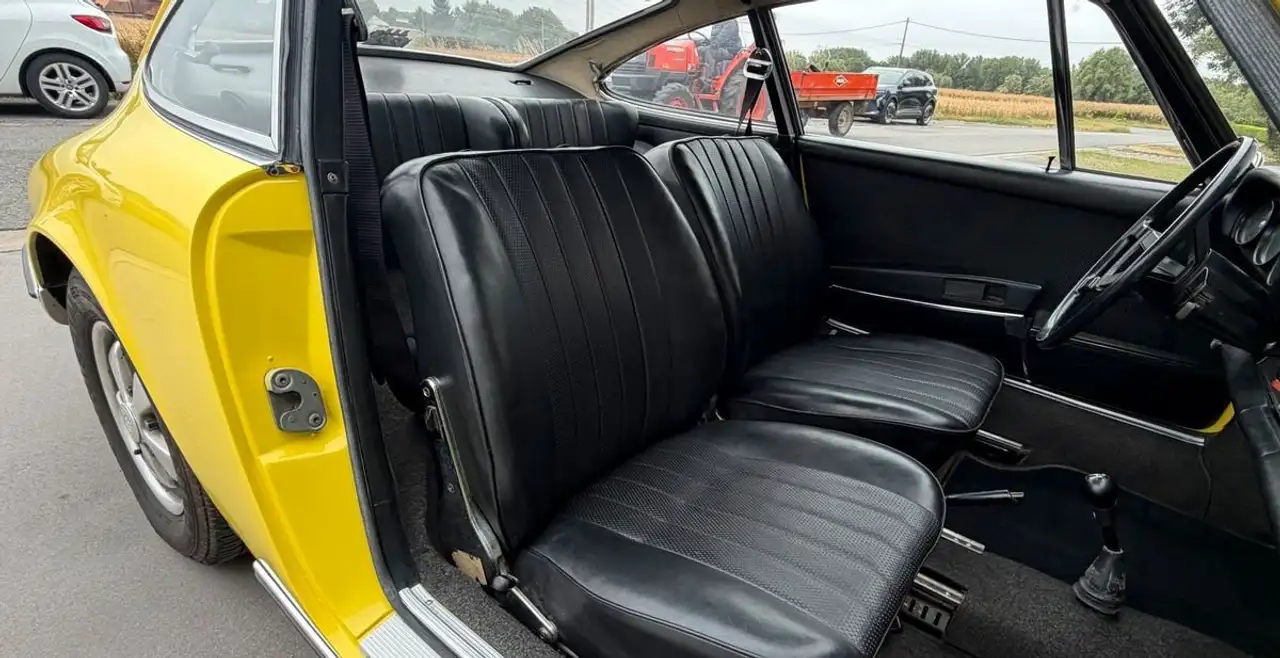 Porsche 911 2.2T Jaune Citron Sonauto, foto 9